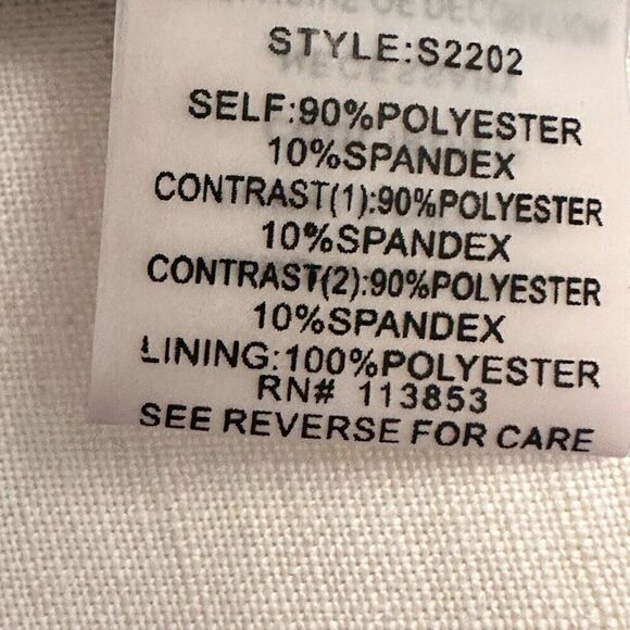 Sugar Lips Rick Rack Patchwork Zip-Up Faux Suede Mini Skirt Blue Black Large - Picture 4 of 4